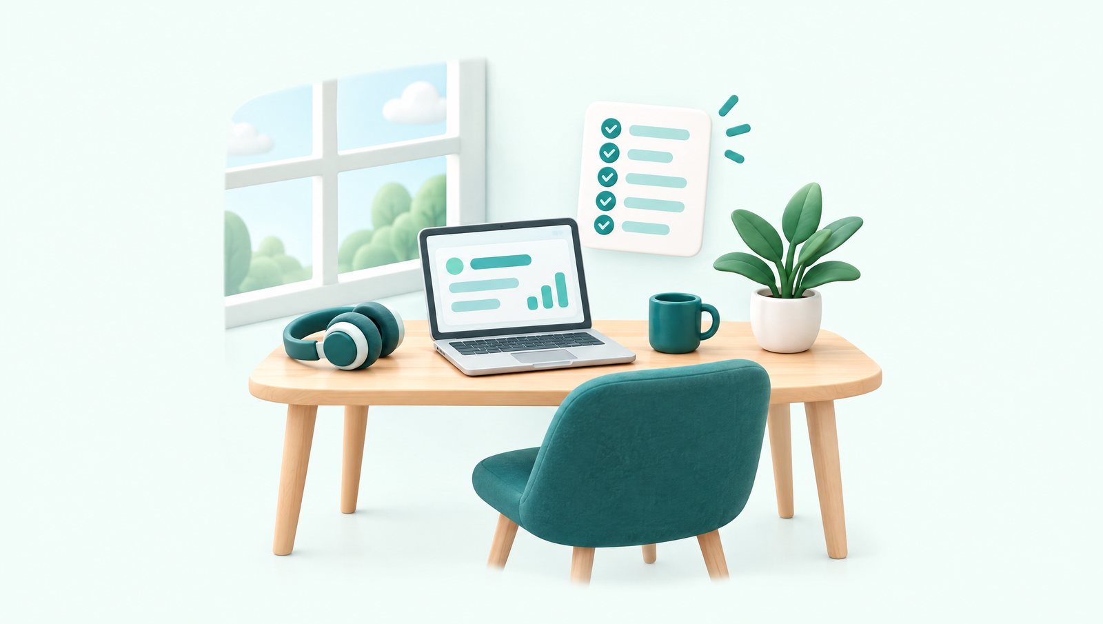10 tips for productive remote work